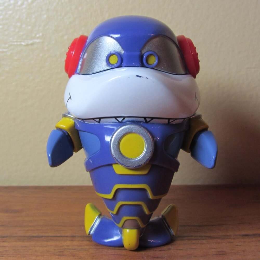 3 for $40 - Ryan’s World Mini figure titan gil shark purple (W5300)